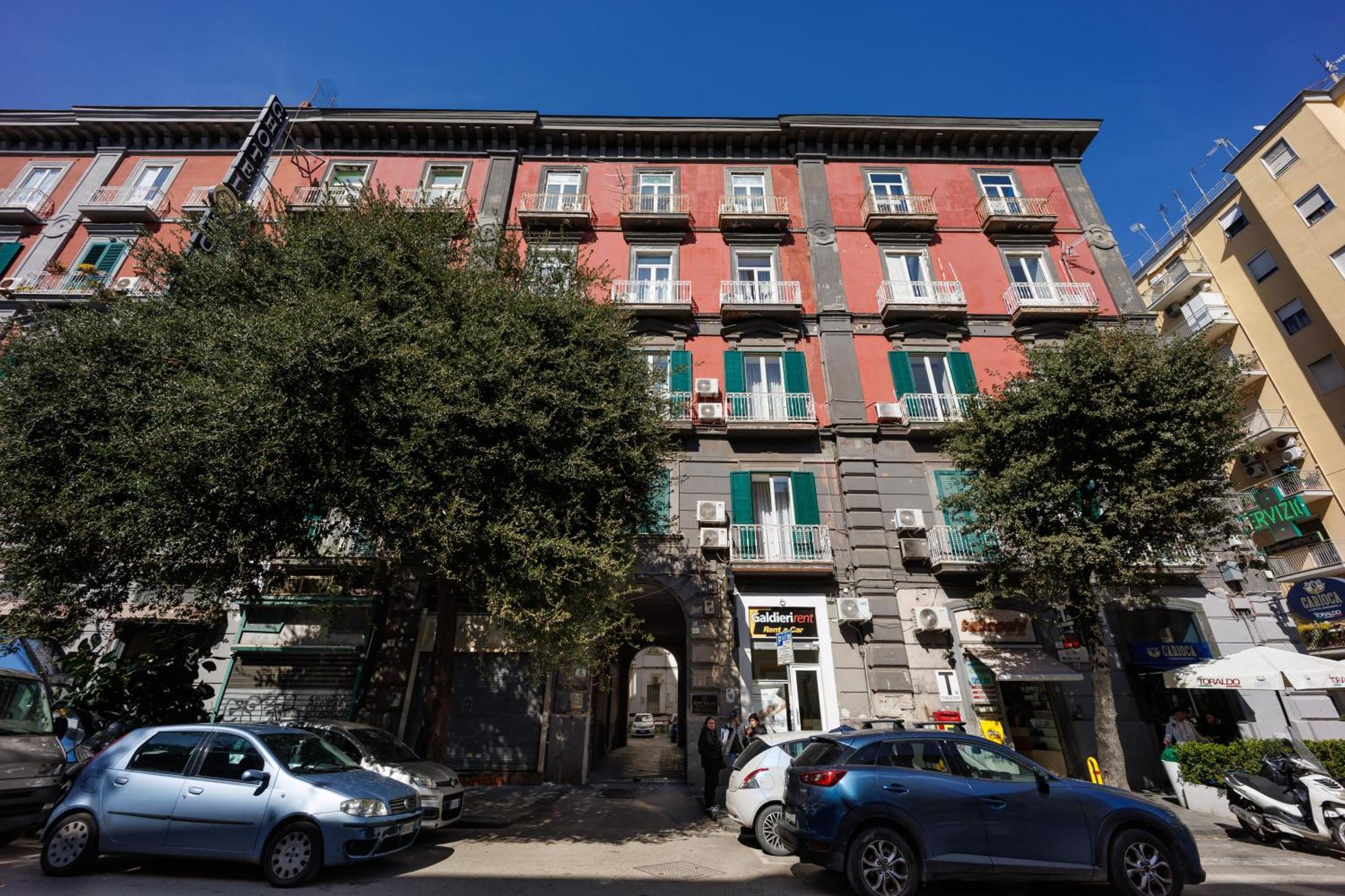Le Stanze Di Napoli 호텔 외부 사진